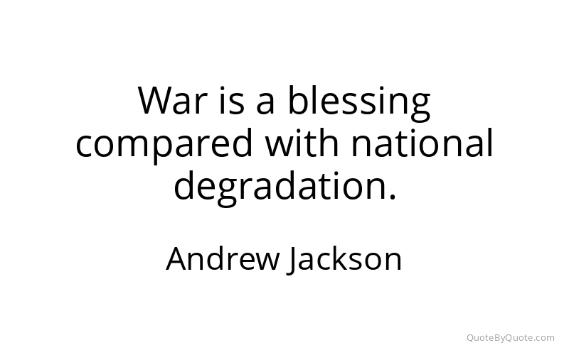 Preview image for this quote by Andrew Jackson