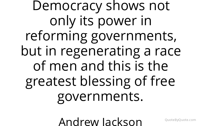 Preview image for this quote by Andrew Jackson