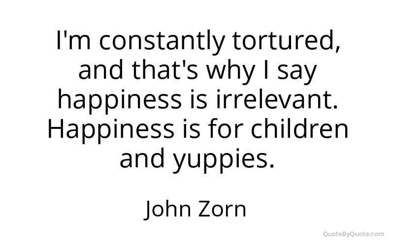 Preview image for this quote by John Zorn