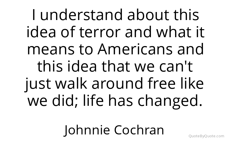 Preview image for this quote by Johnnie Cochran