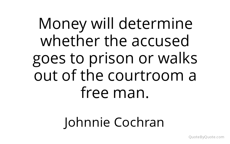 Preview image for this quote by Johnnie Cochran