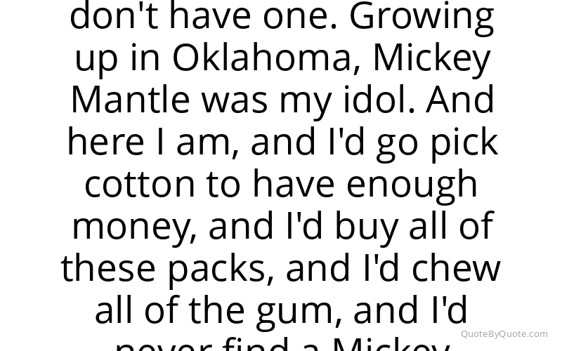 Preview image for this quote by Johnny Bench