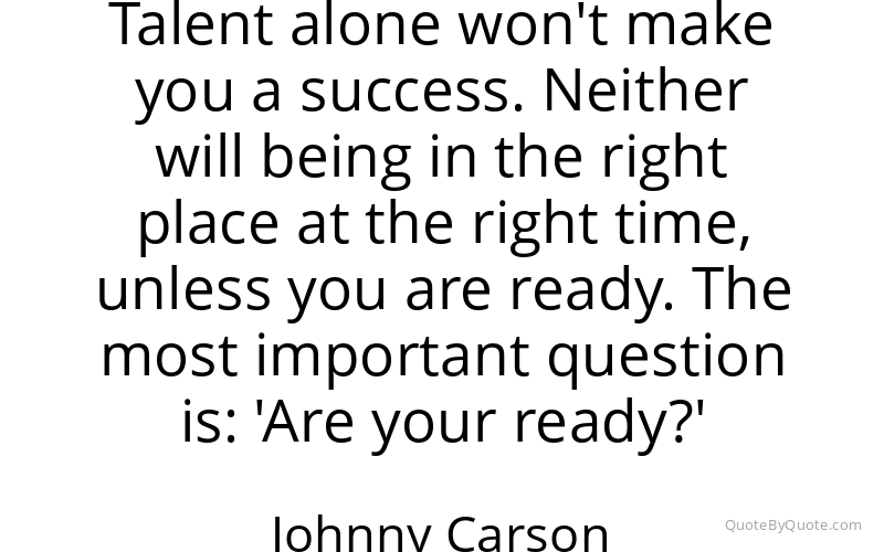 Preview image for this quote by Johnny Carson