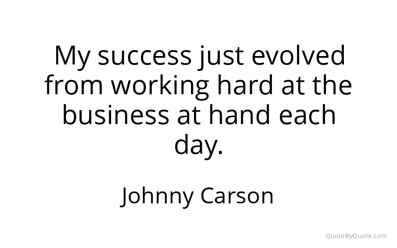 Preview image for this quote by Johnny Carson