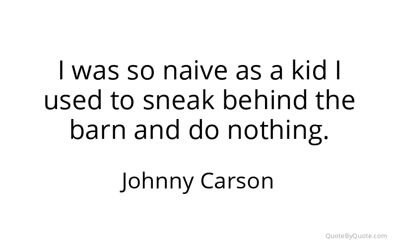 Preview image for this quote by Johnny Carson