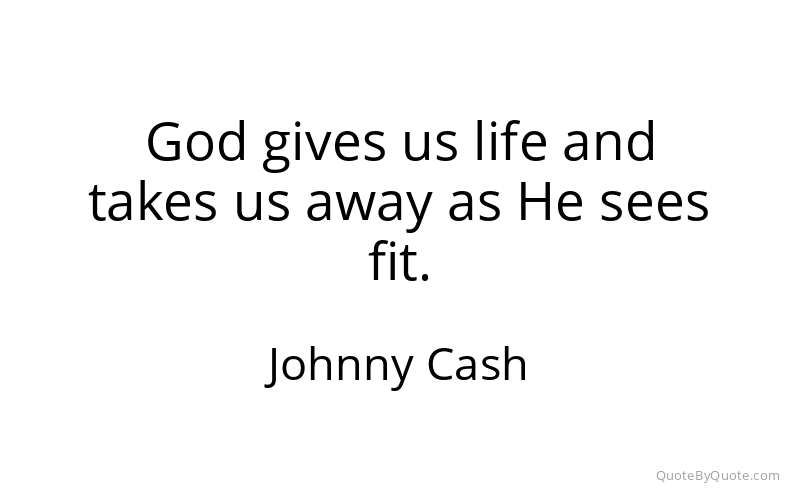 Preview image for this quote by Johnny Cash