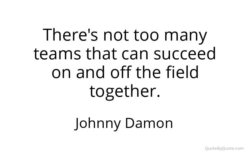 Preview image for this quote by Johnny Damon