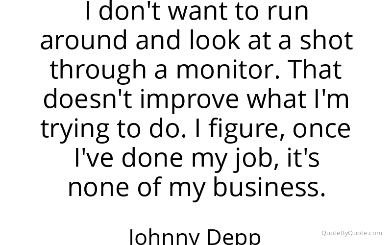 Preview image for this quote by Johnny Depp