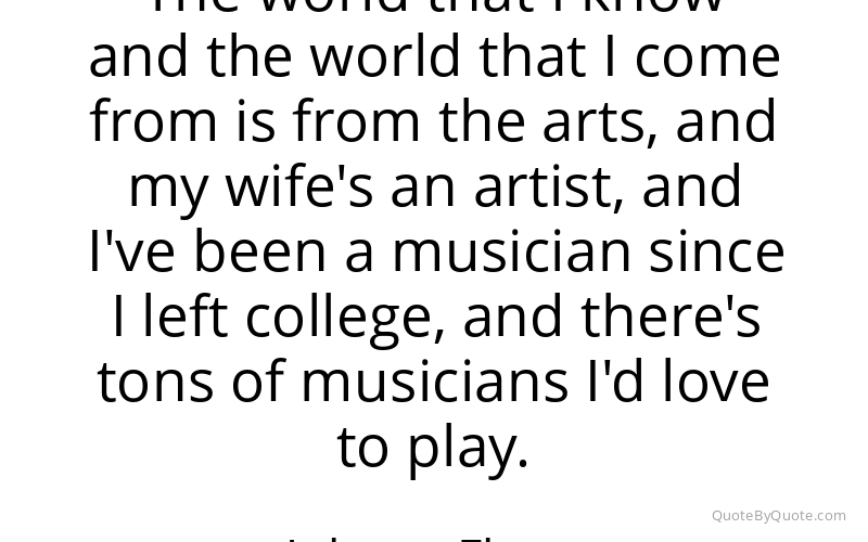 Preview image for this quote by Johnny Flynn