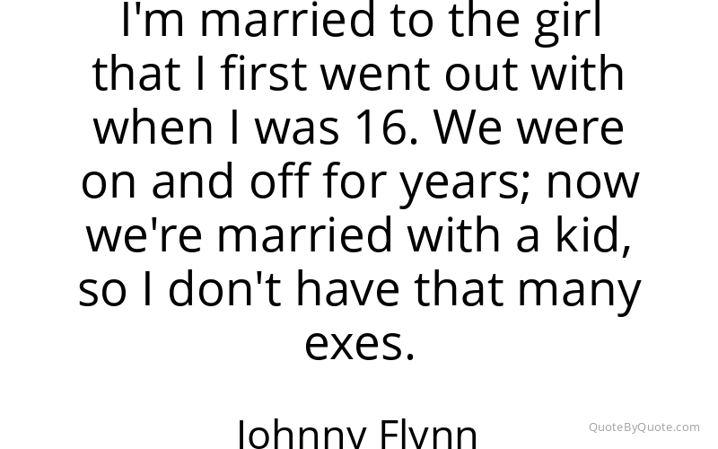 Preview image for this quote by Johnny Flynn