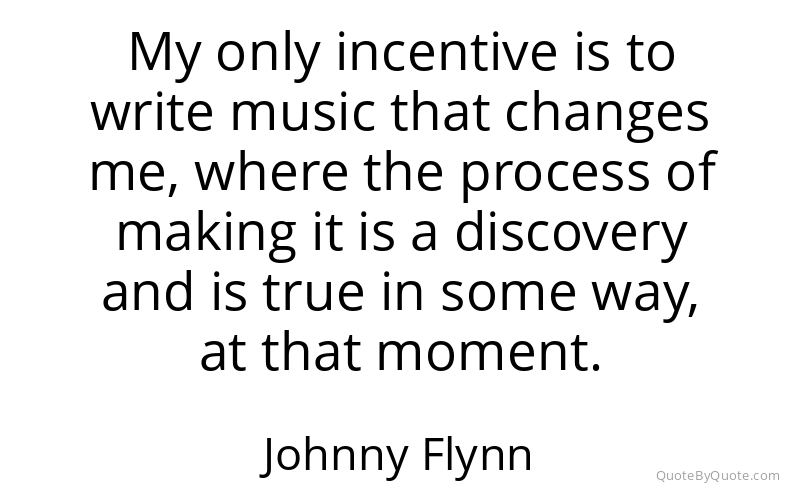 Preview image for this quote by Johnny Flynn