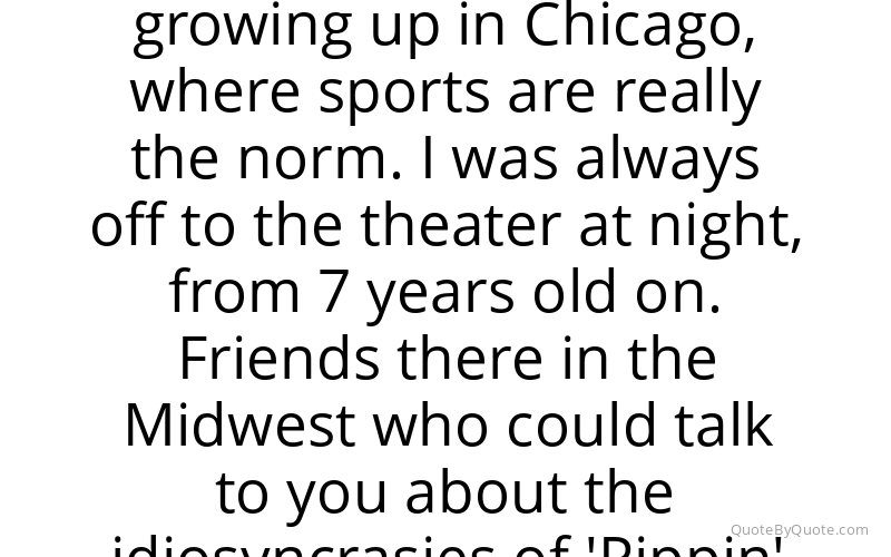 Preview image for this quote by Johnny Galecki