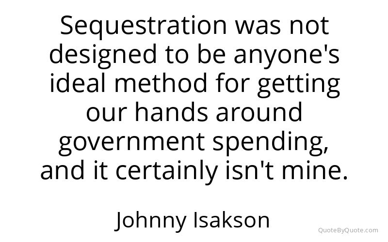 Preview image for this quote by Johnny Isakson