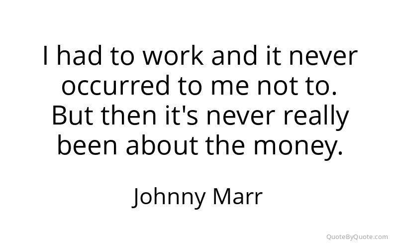Preview image for this quote by Johnny Marr