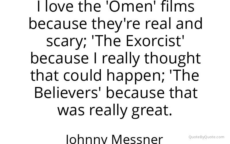 Preview image for this quote by Johnny Messner