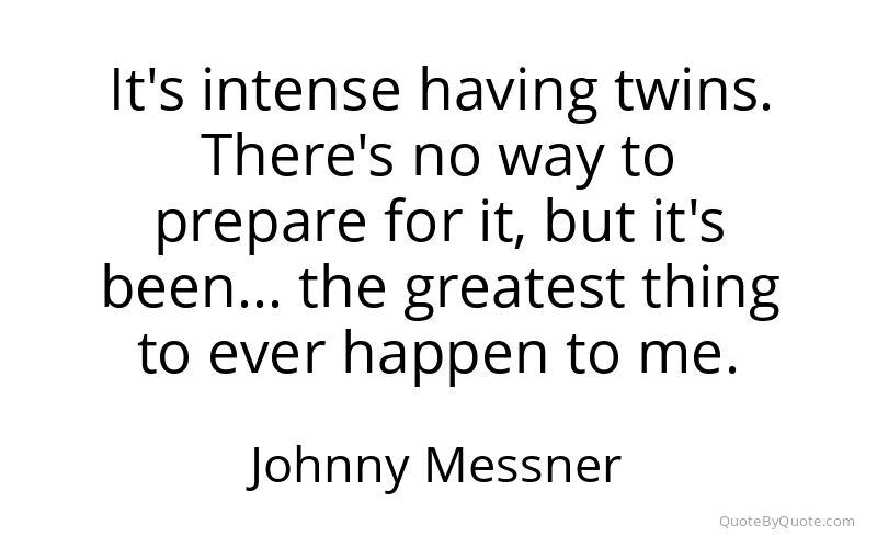 Preview image for this quote by Johnny Messner