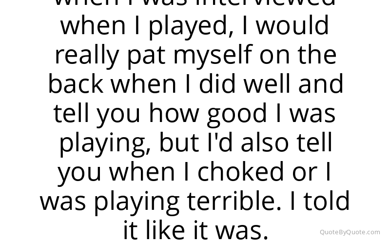 Preview image for this quote by Johnny Miller