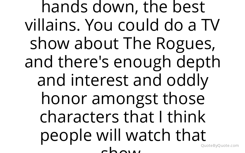 Preview image for this quote by Andrew Kreisberg