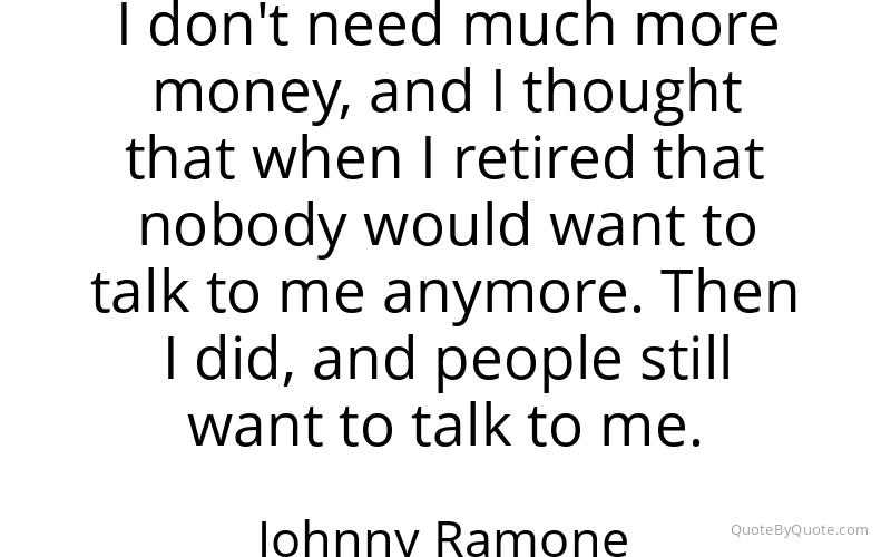 Preview image for this quote by Johnny Ramone