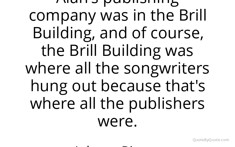 Preview image for this quote by Johnny Rivers