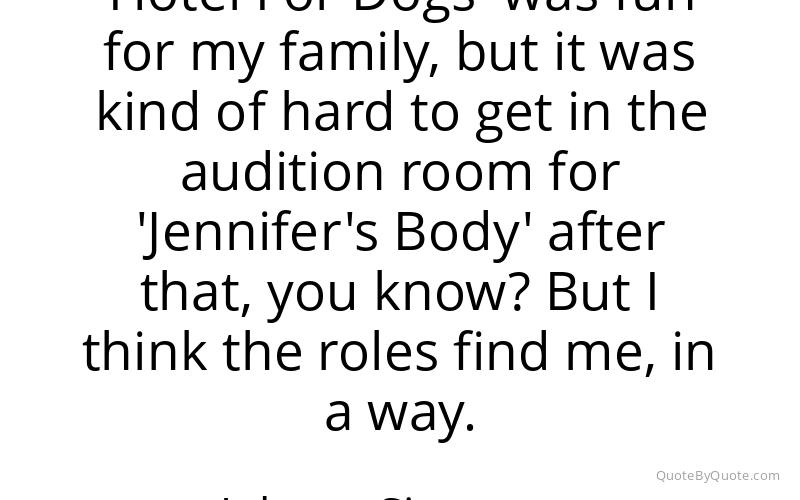 Preview image for this quote by Johnny Simmons