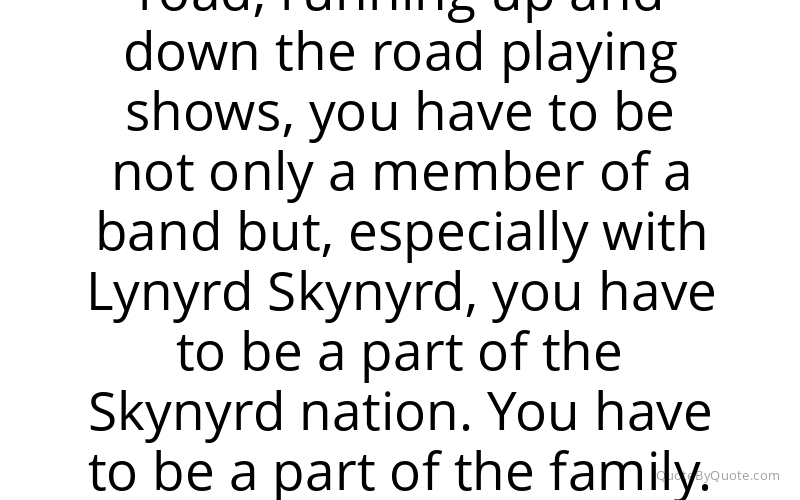 Preview image for this quote by Johnny Van Zant