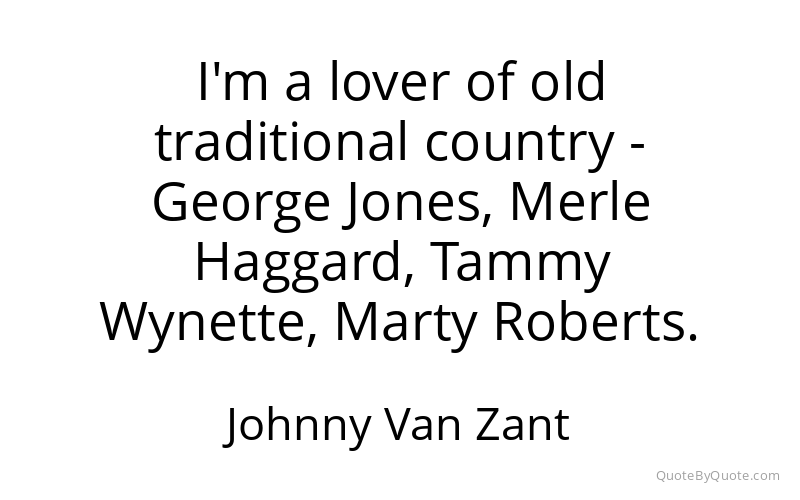 Preview image for this quote by Johnny Van Zant