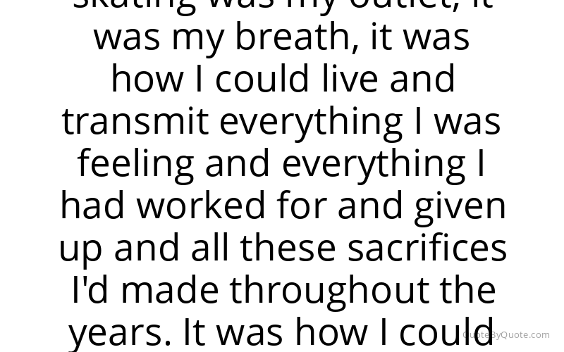 Preview image for this quote by Johnny Weir