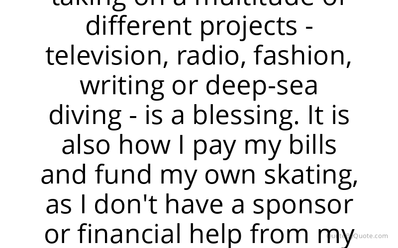 Preview image for this quote by Johnny Weir