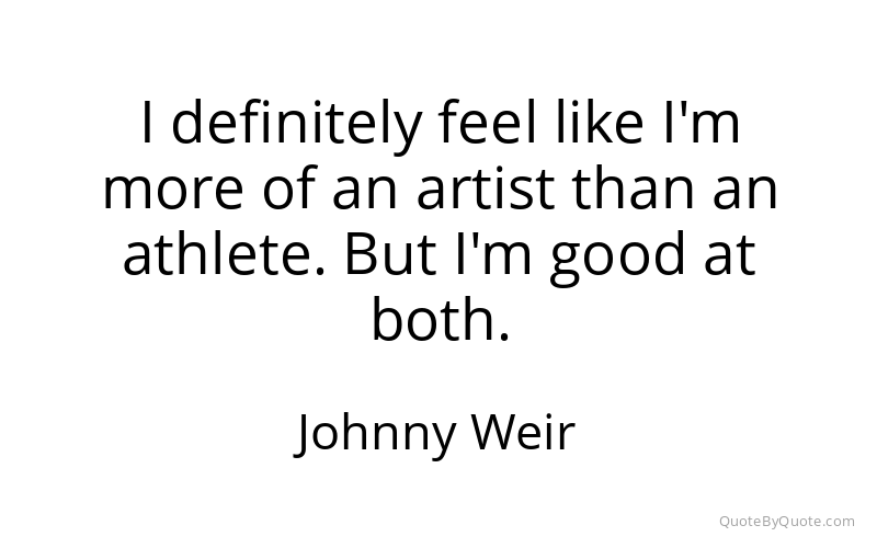 Preview image for this quote by Johnny Weir