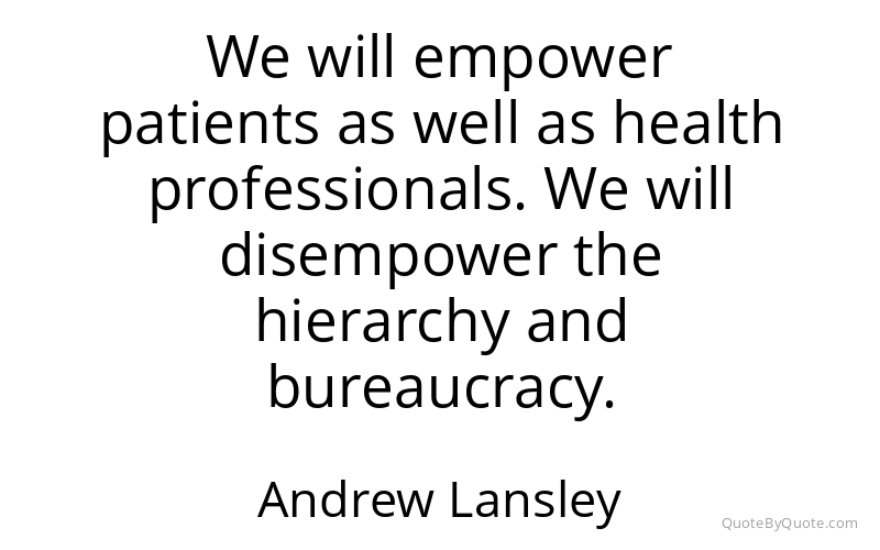 Preview image for this quote by Andrew Lansley