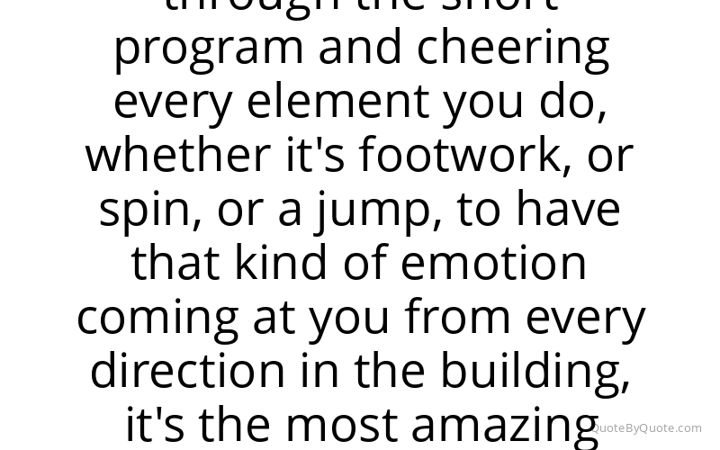 Preview image for this quote by Johnny Weir