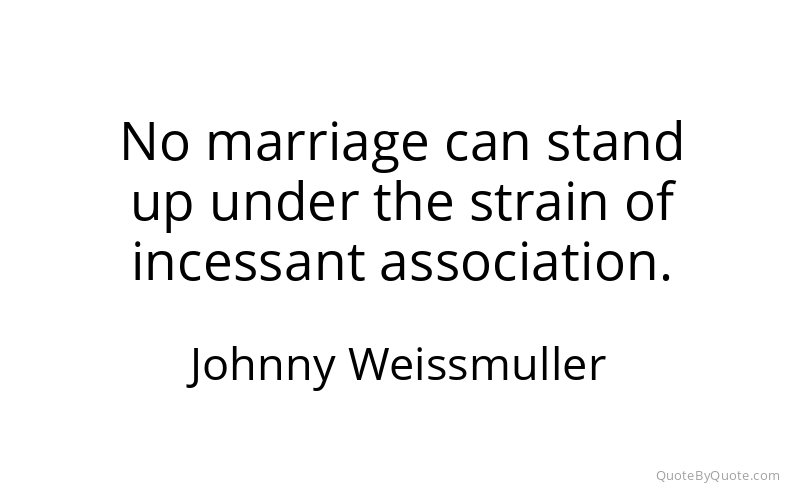Preview image for this quote by Johnny Weissmuller
