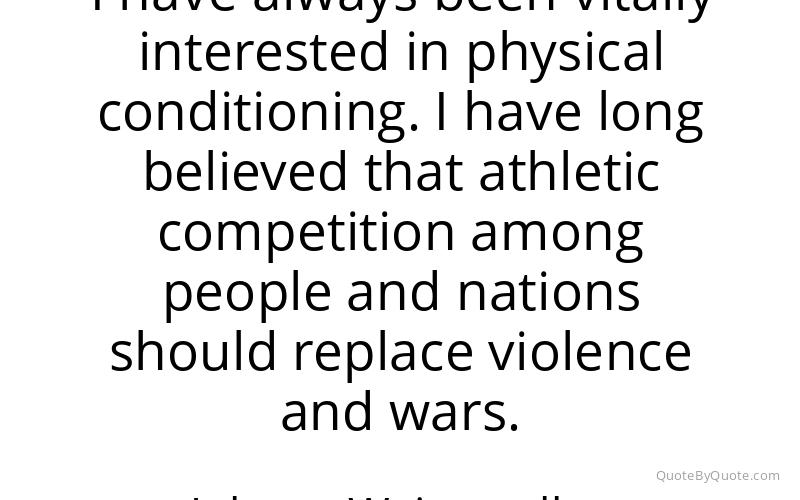 Preview image for this quote by Johnny Weissmuller