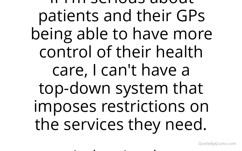 Preview image for this quote by Andrew Lansley