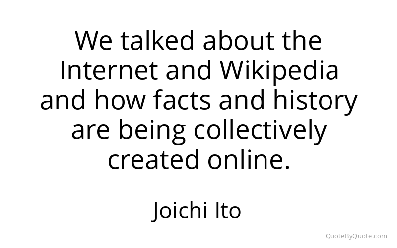 Preview image for this quote by Joichi Ito