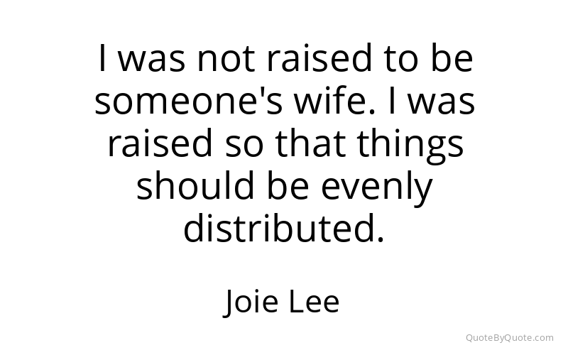 Preview image for this quote by Joie Lee