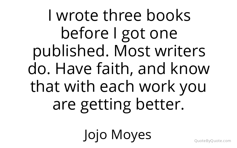Preview image for this quote by Jojo Moyes