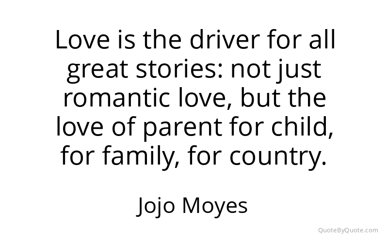 Preview image for this quote by Jojo Moyes