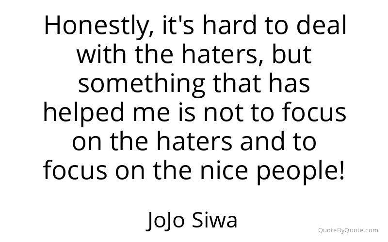 Preview image for this quote by JoJo Siwa