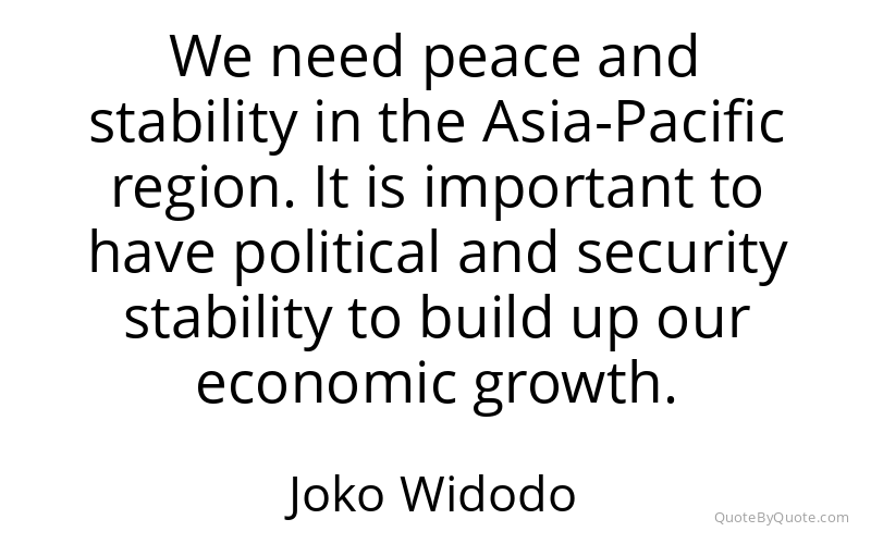 Preview image for this quote by Joko Widodo