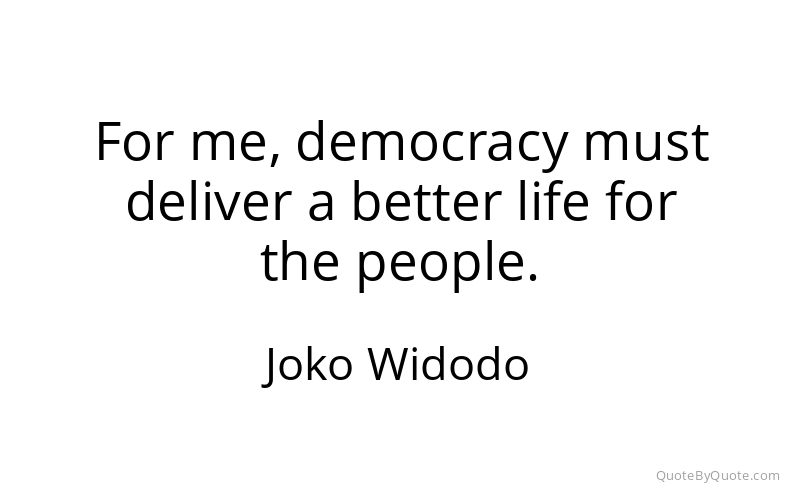 Preview image for this quote by Joko Widodo
