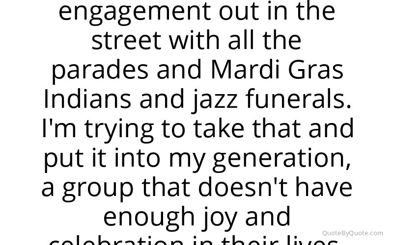 Preview image for this quote by Jon Batiste