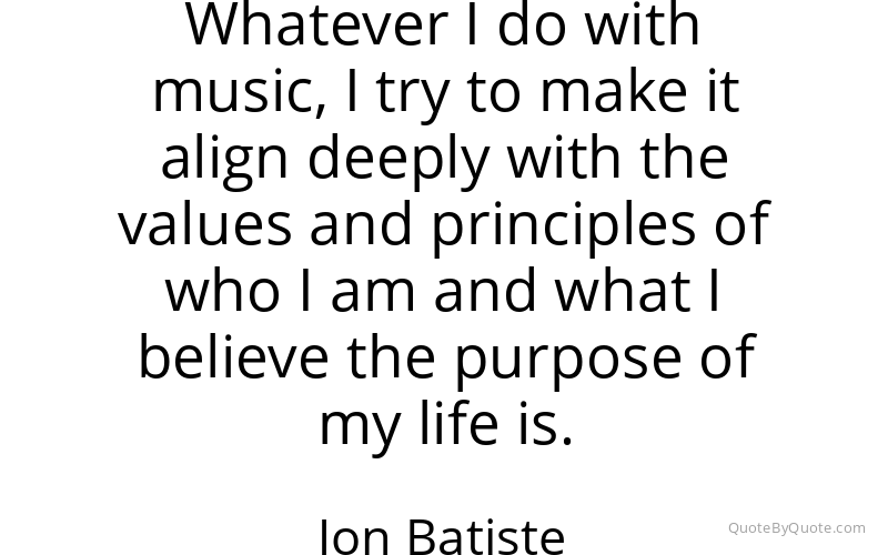 Preview image for this quote by Jon Batiste