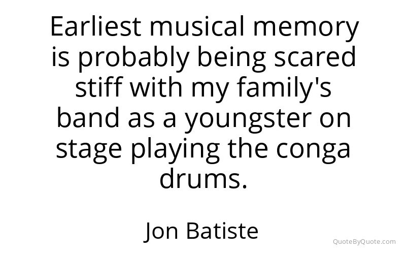 Preview image for this quote by Jon Batiste