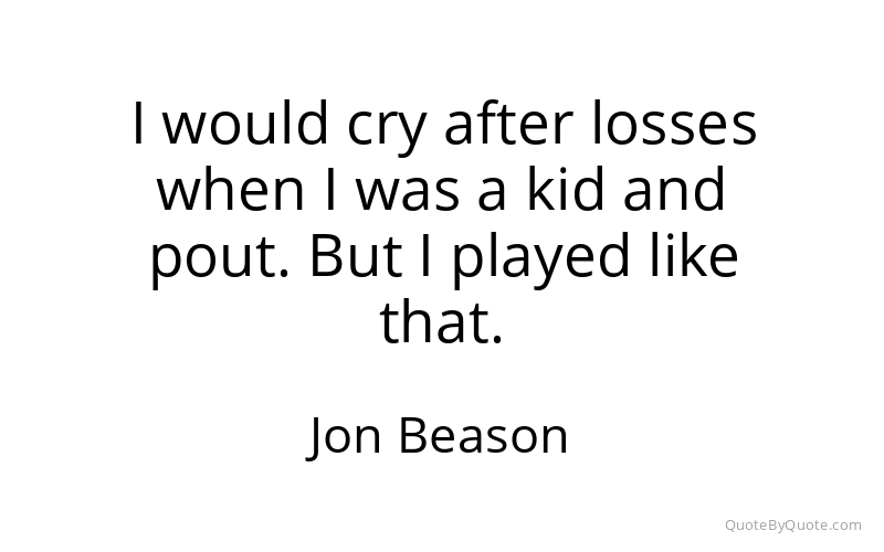Preview image for this quote by Jon Beason