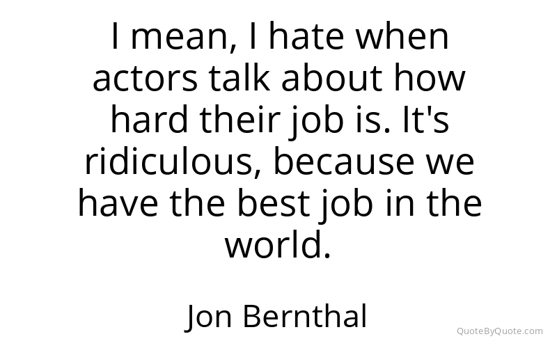 Preview image for this quote by Jon Bernthal