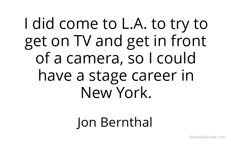 Preview image for this quote by Jon Bernthal