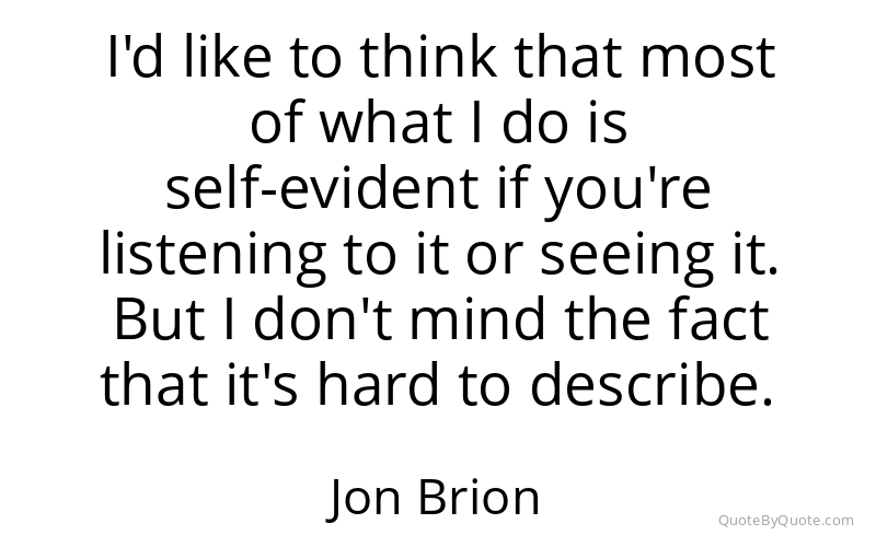 Preview image for this quote by Jon Brion