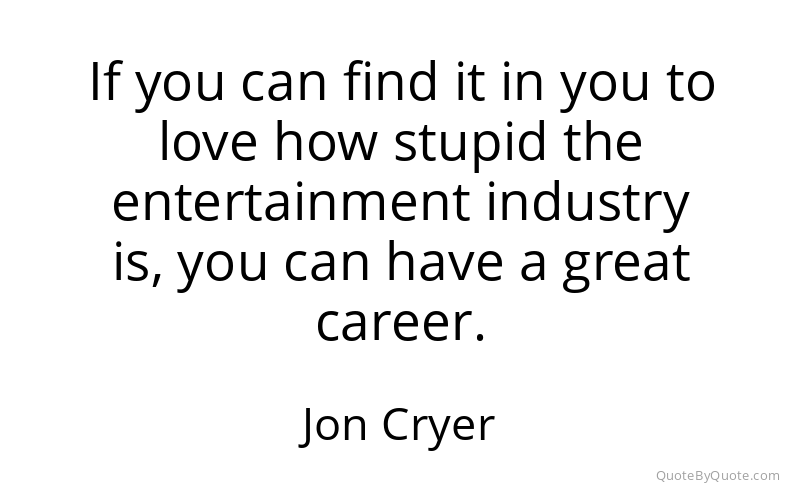 Preview image for this quote by Jon Cryer